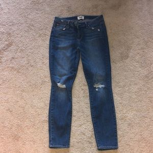 Paige Verdugo Ankle Skinny Jeans